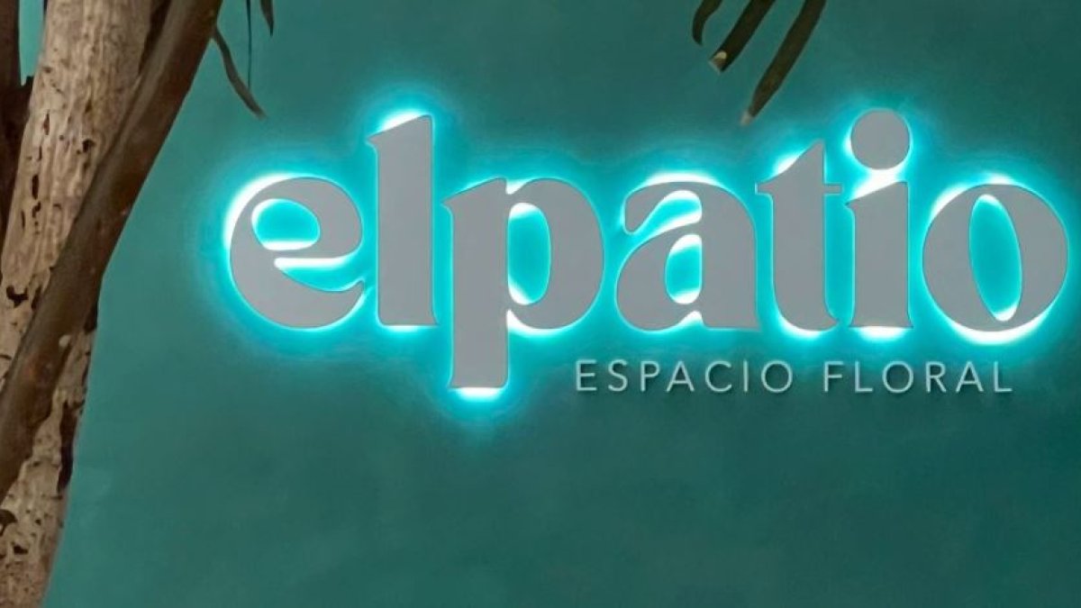 Imagen corporativa de El Patio.