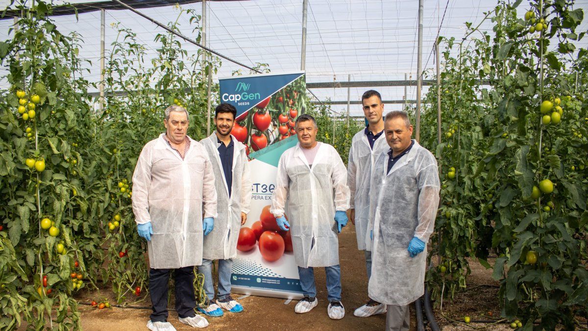 Jornadas de puertas abiertas en Campohermoso (Níjar)