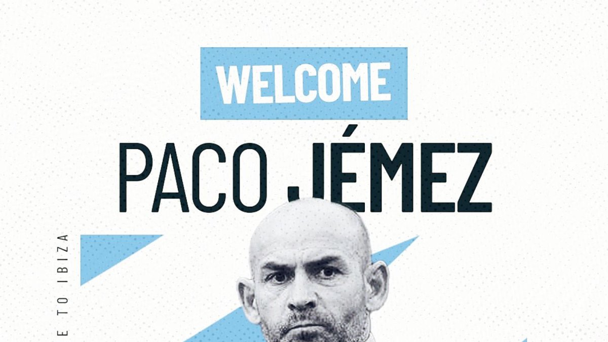 Paco Jémez ha vuelto al Ibiza para devolverlo a LaLiga.