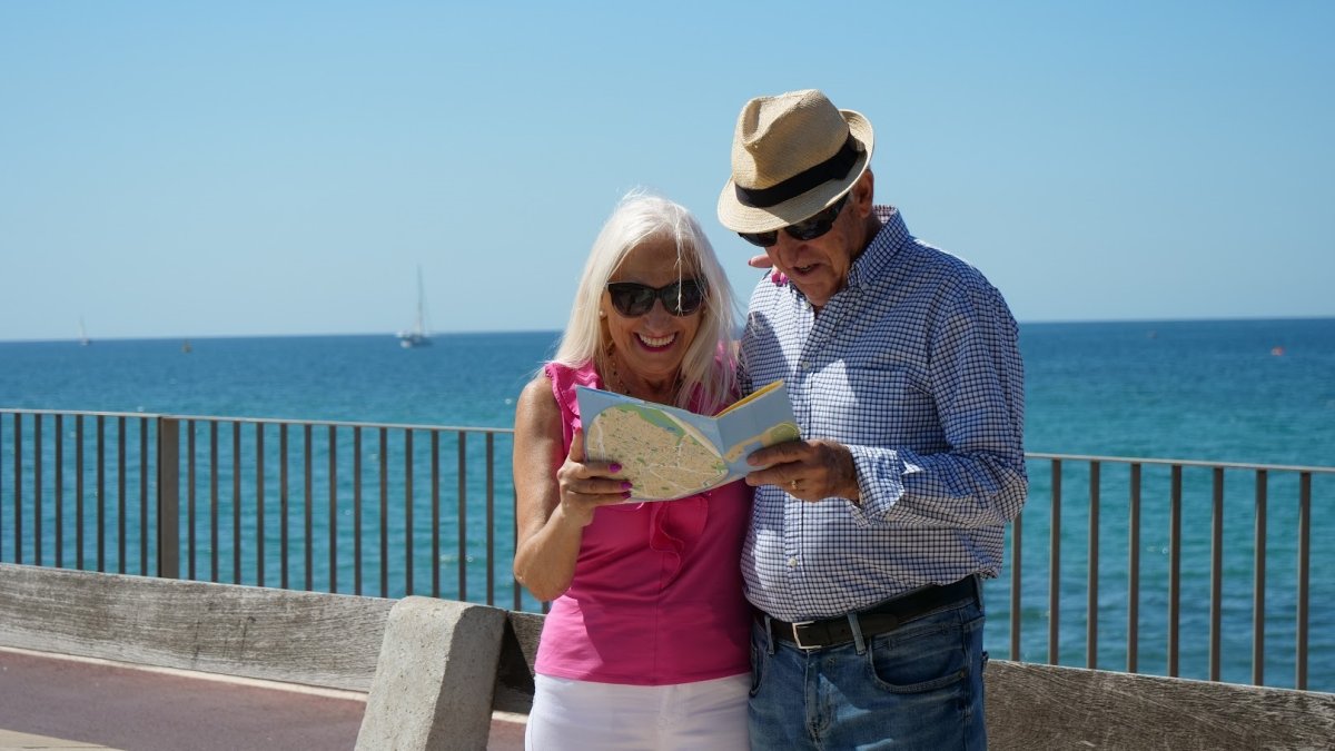 Imagen de archivo de turistas (Imagen: Imserso).