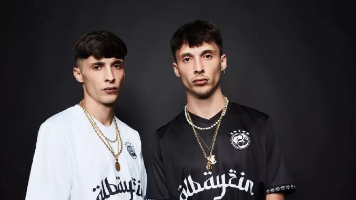 Imagen de archivo de los raperos Ayax y Prok.