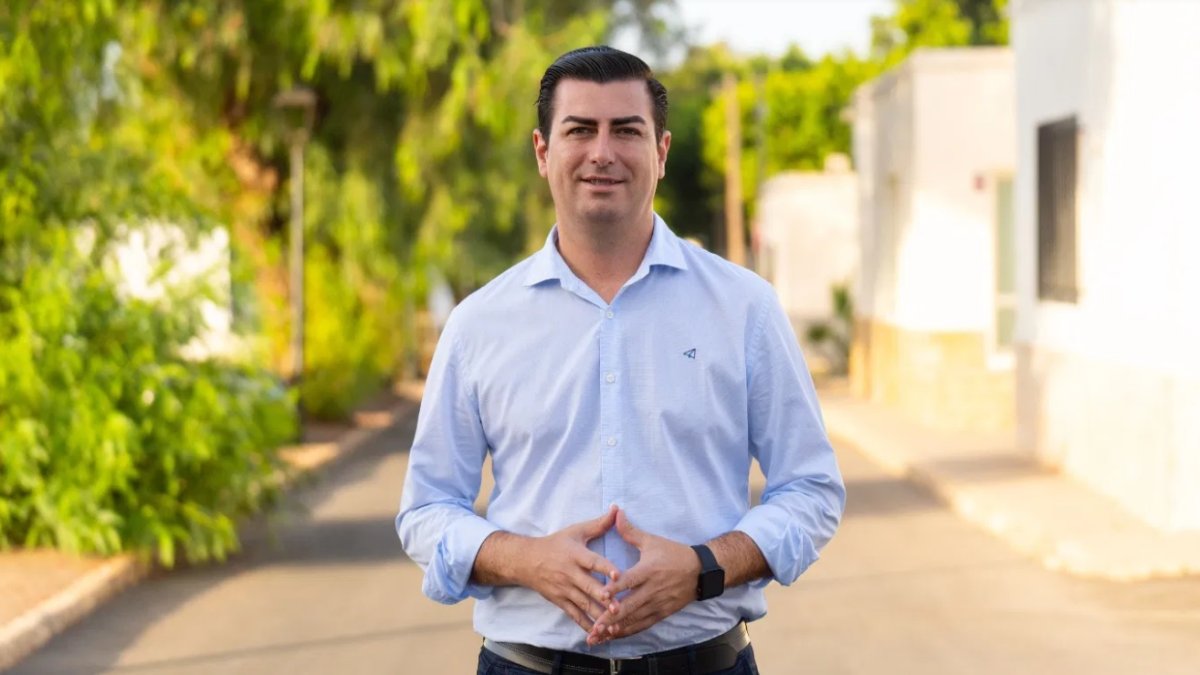 José Francisco García Requena, alcalde de Níjar.