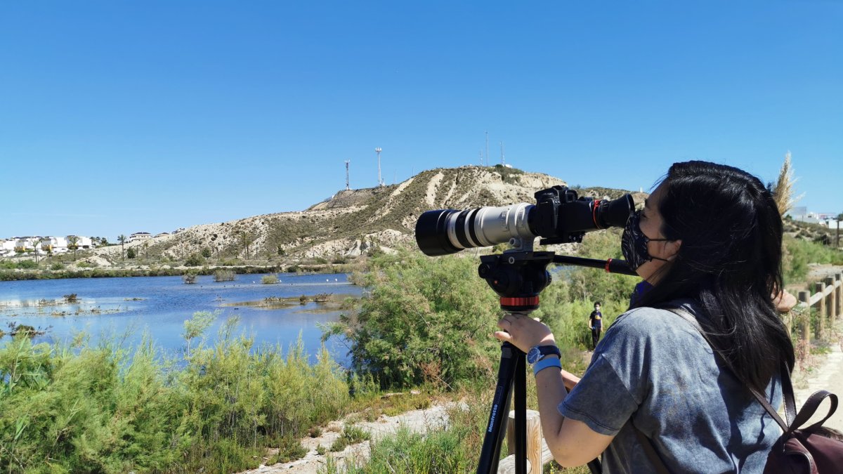 Jornadas celebrada en el Salar de los Canos años atrás.