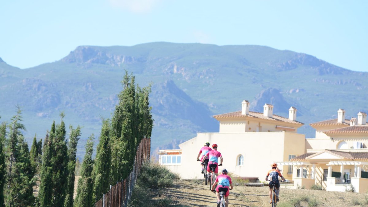 Recorrido por las ramblas de Los Gallardos.