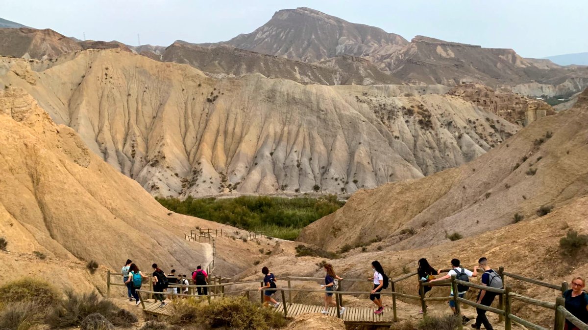 El desierto de Tabernas, escenario de película.