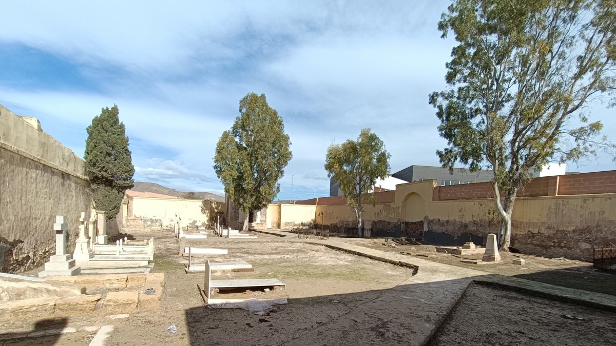 Cementerio inglés en Almería