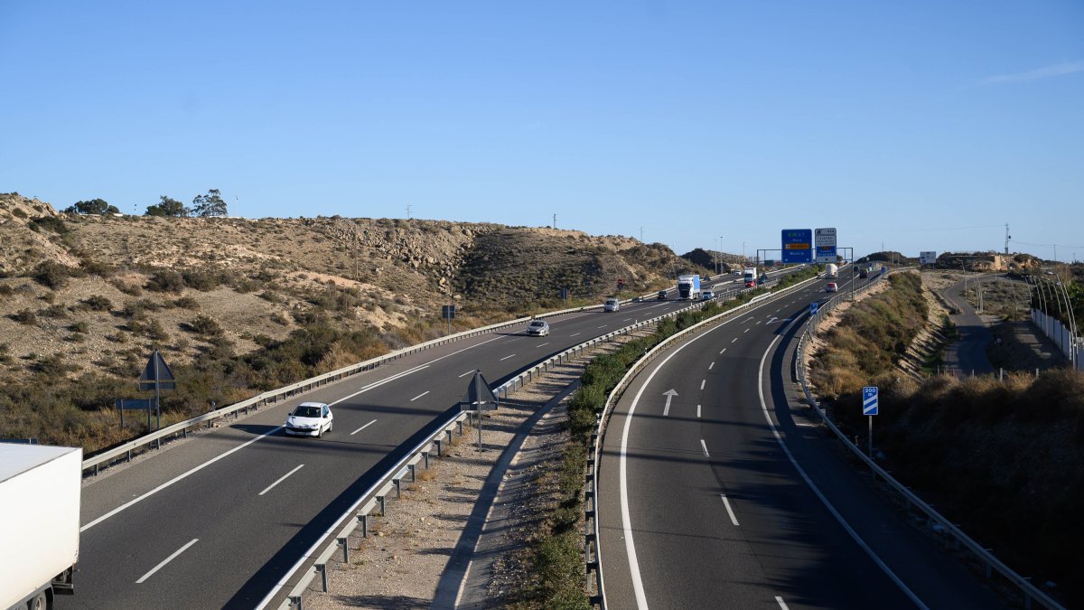 Autovía del Mediterráneo.