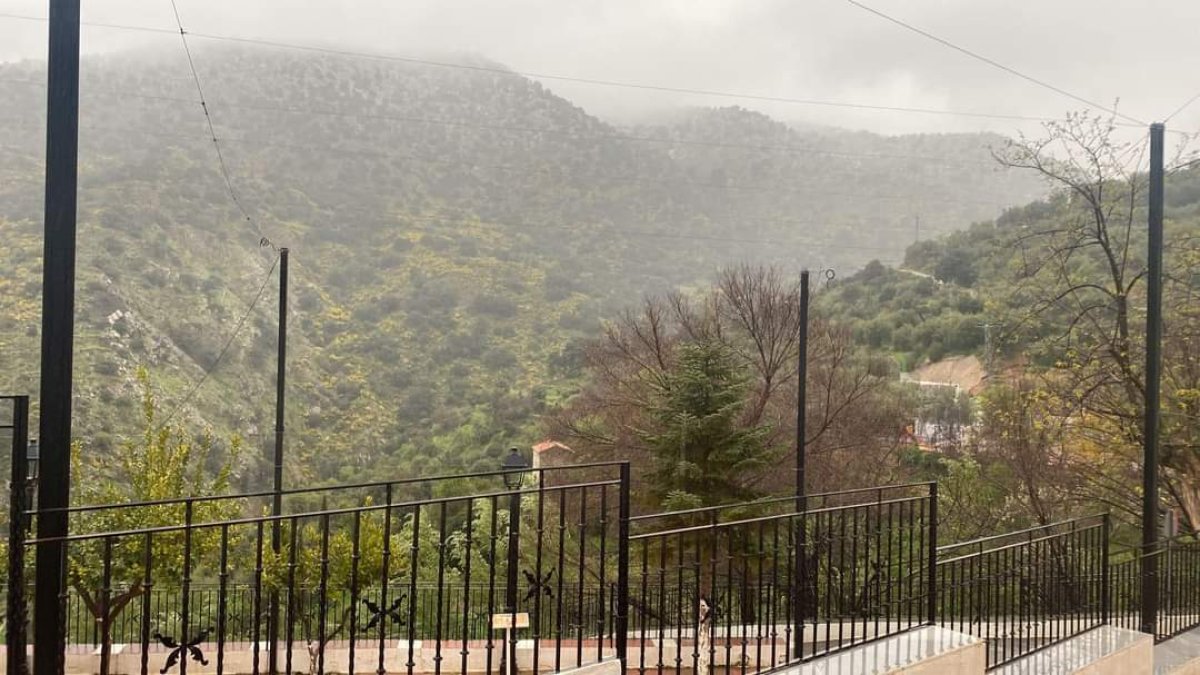 Laroya, situada en la Sierra de los Filabres.
