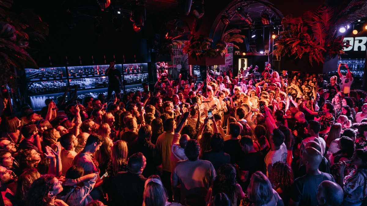 Un concierto en la Sala Berlín Social Club, en imagen de archivo.