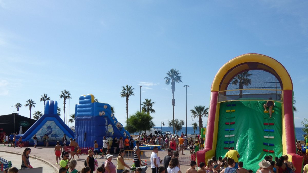Actividades para niños en la Feria de Adra