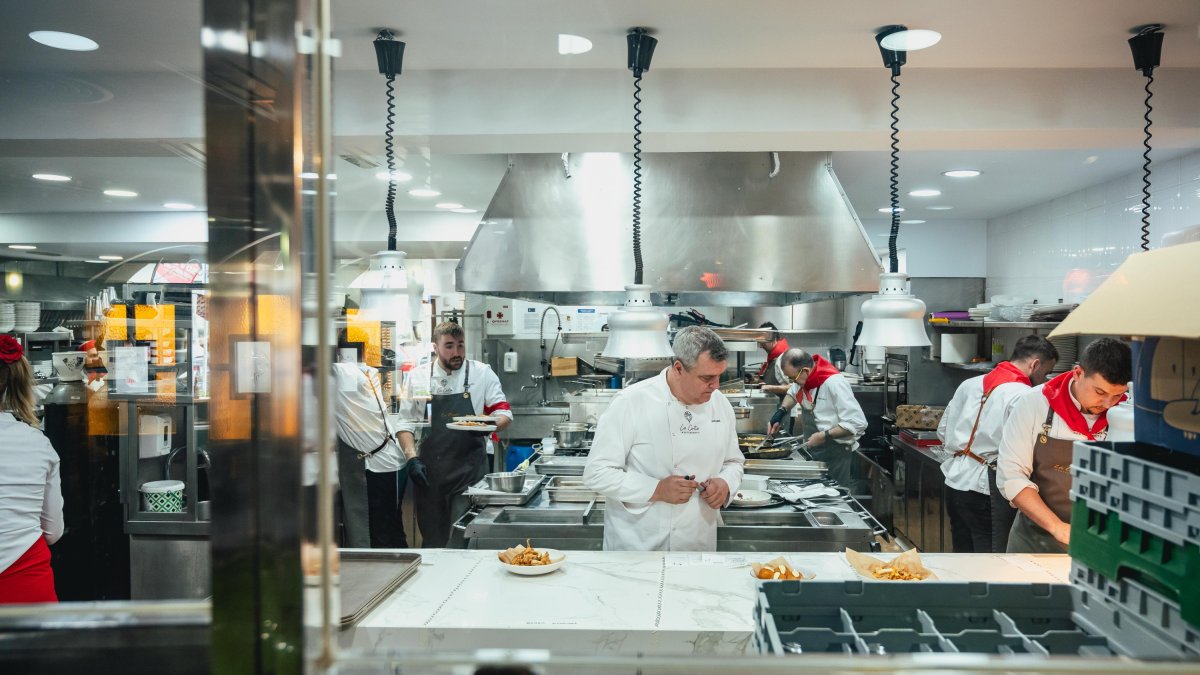 El chef José Álvarez de Restaurante La Costa.