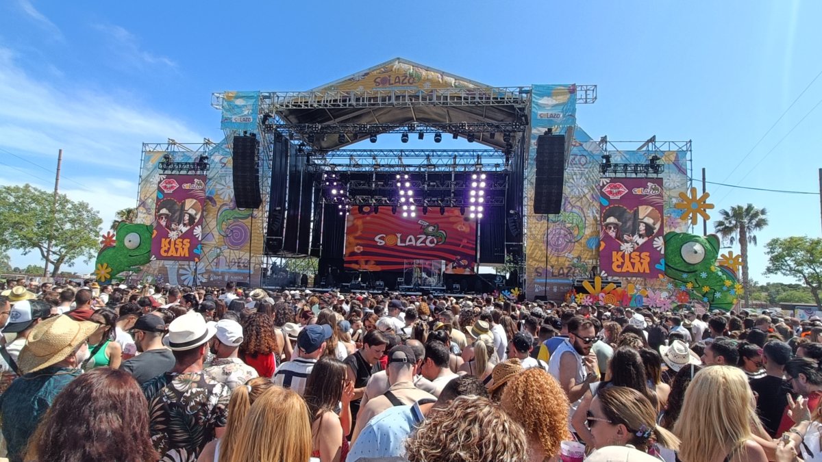 Escenario del Solazo Fest 2025