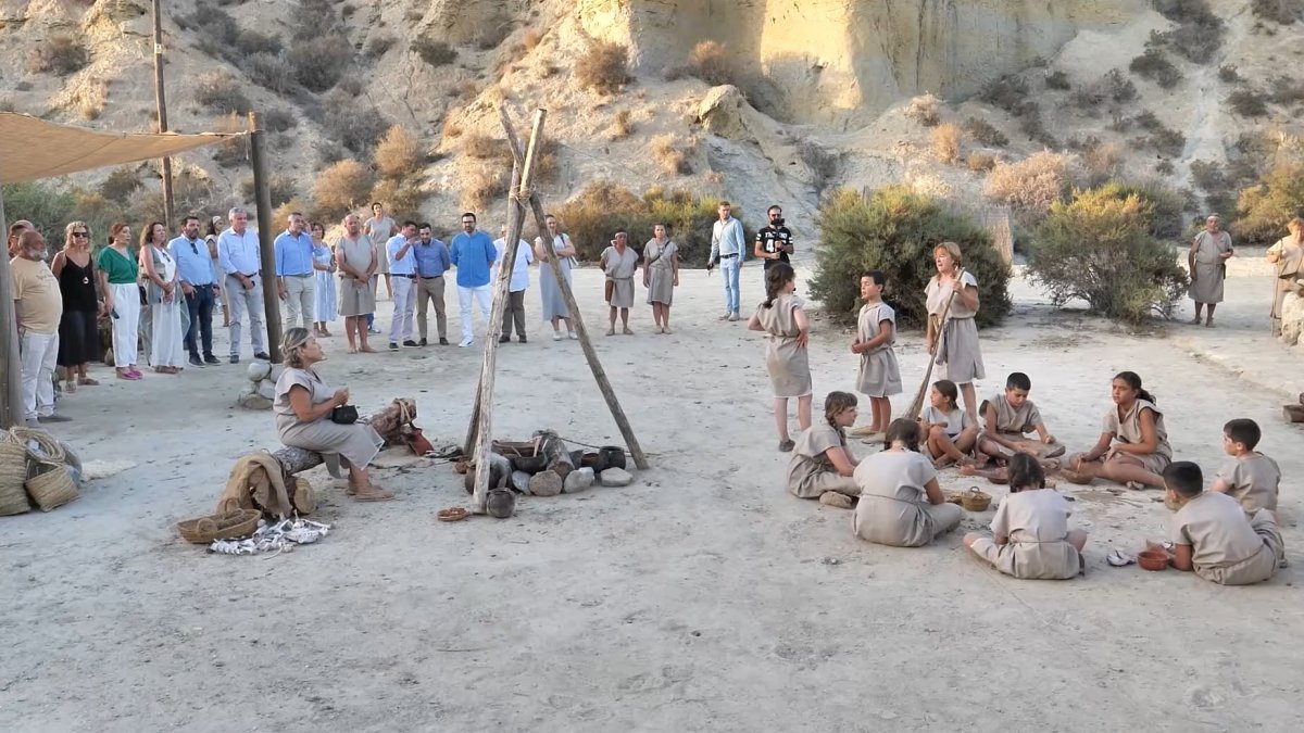 La Recreación Histórica de El Argar.