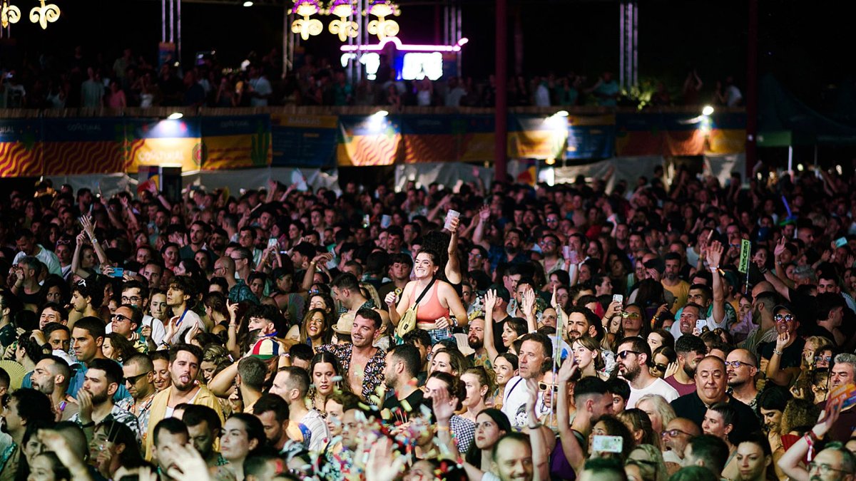 Imagen de una edición anterior del 'Cooltural Fest''. Foto: Vera Novella.