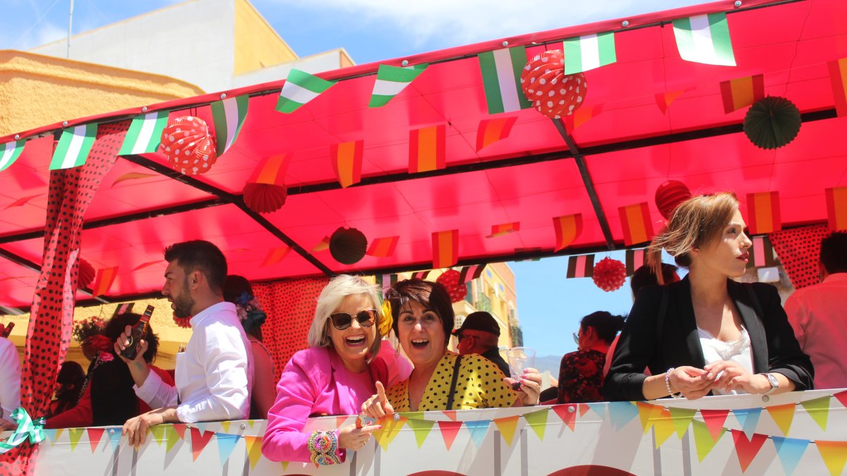 Carroza de San Marcos 2024.