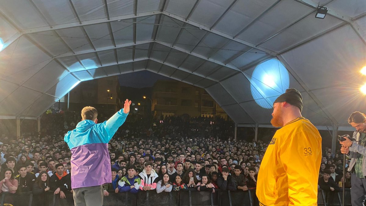 Gran afluencia de público en las actividades del Hip Hop Street.