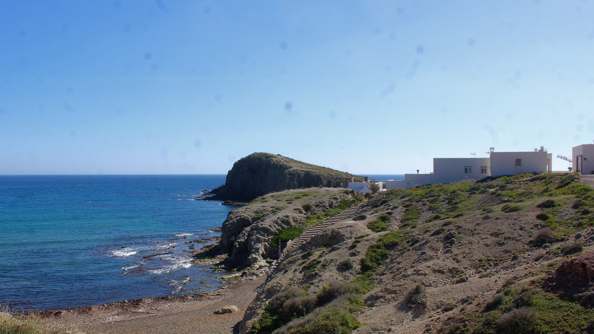 La Isleta del Moro.