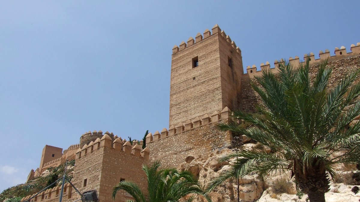 Murallas de la Alcazaba.