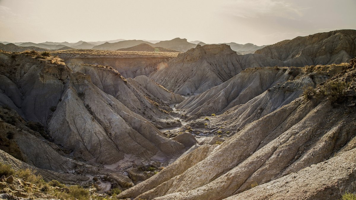 Desierto de Tabernas.