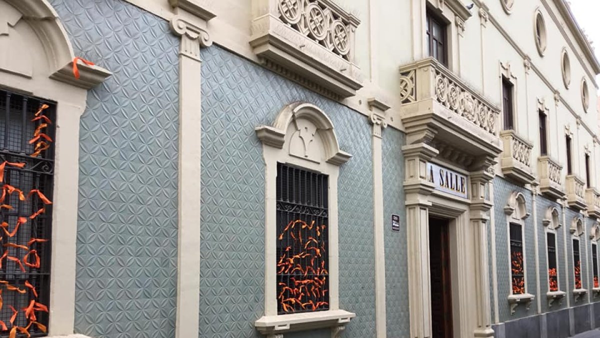 Imagen de archivo de uno de los colegios concertados católicos de Almería.