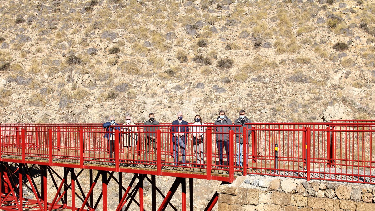 Camino Natural Vía Verde de Lucainena de las Torres