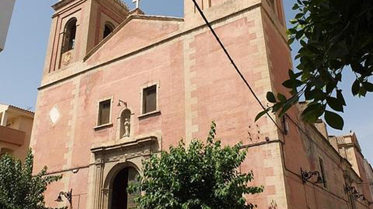 Iglesia de Cuevas del Almanzora.