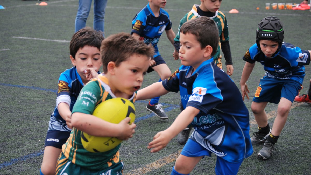 Rugby inclusivo.