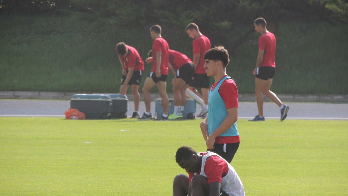 Sadiq todavía no ha marcado en pretemporada.