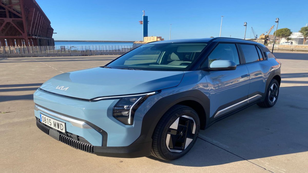 Nuevo vehículo eléctrico KIA EV3.