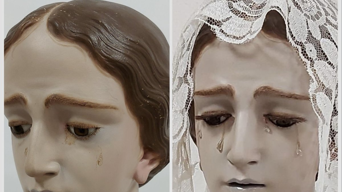 El antes y el después de Ntra. Sra. de los Dolores.