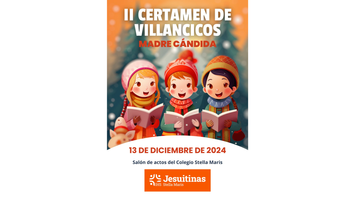Cartel del II Certamen de Villancicos Madre Cándida