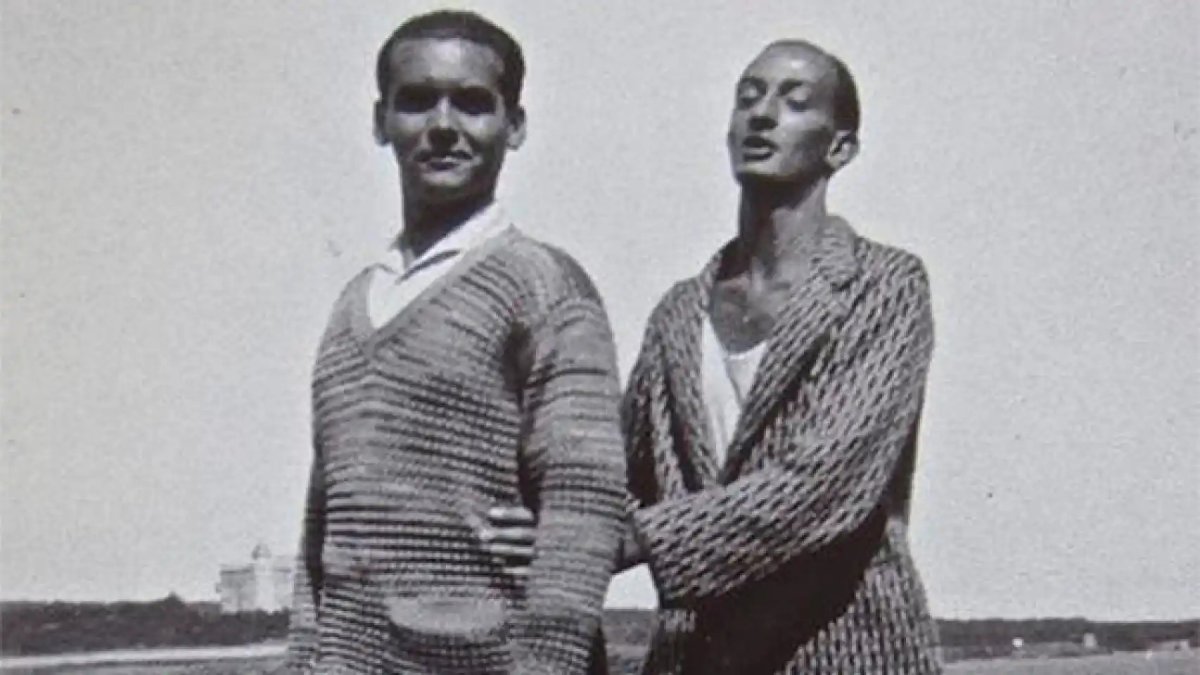 Federico García Lorca y Salvador Dalí