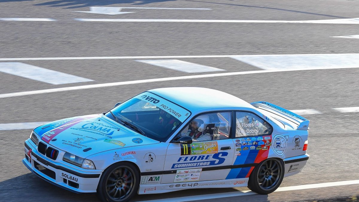 última cita automovilística para loa aficionados almerienses