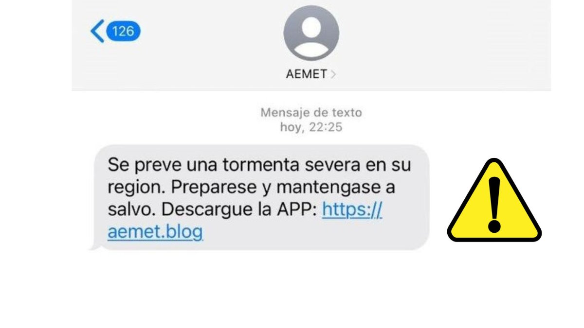Alerta de estafa en Internet.