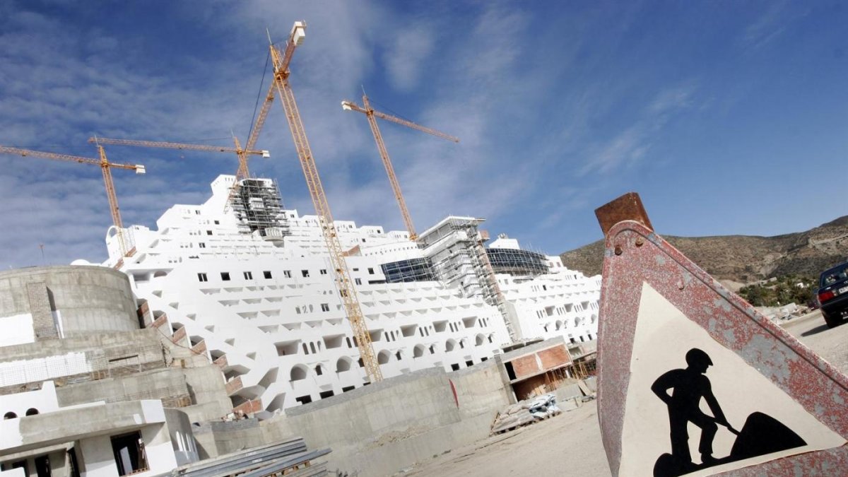 Hotel de El Algarrobico.