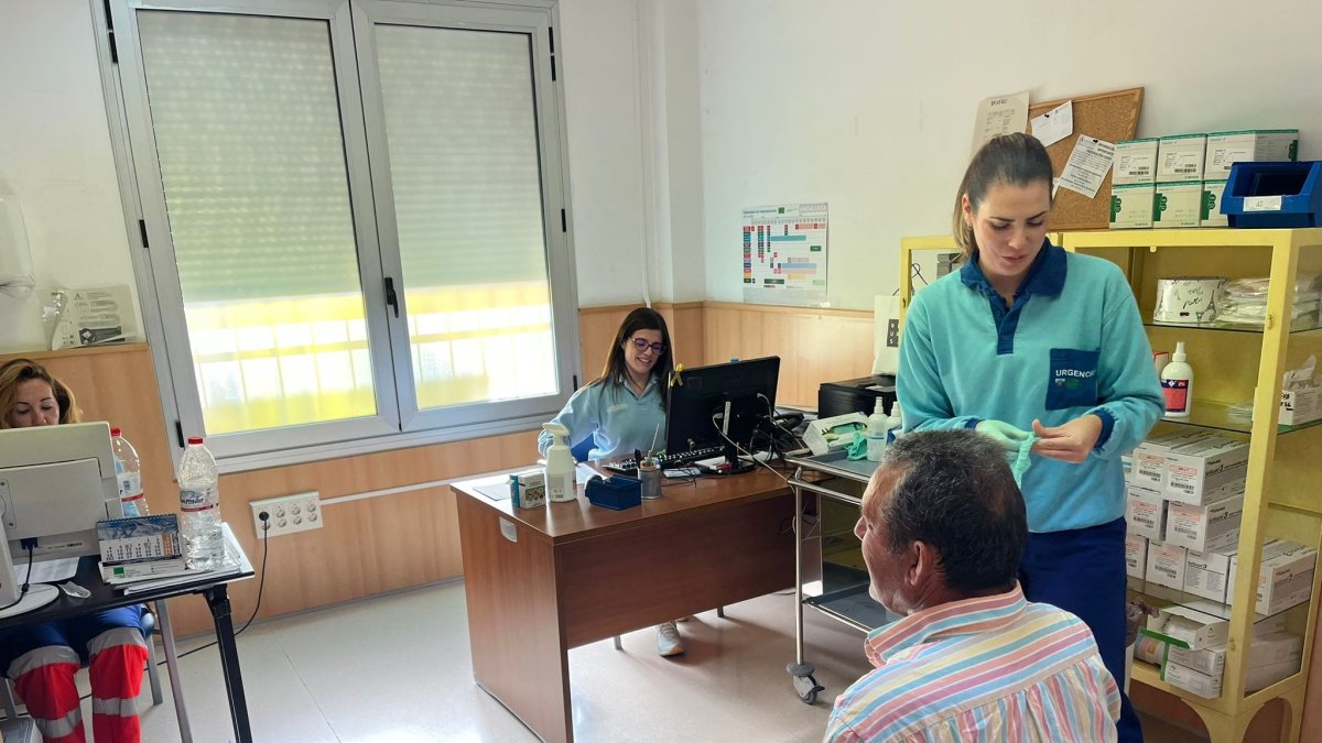 La campaña de vacunación está alcanzando gran parte de la población. Foto de archivo.