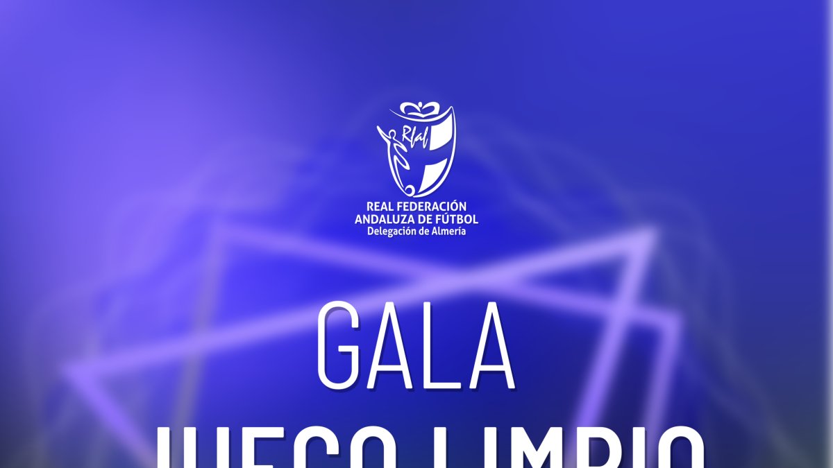 El cartel de la Gala.