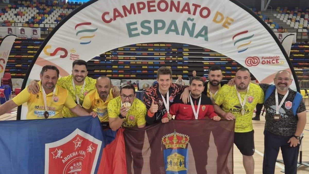 El equipo Abdera Fenicia.