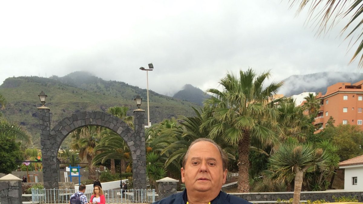 El médico Rafael Piorno Fermoselle.,