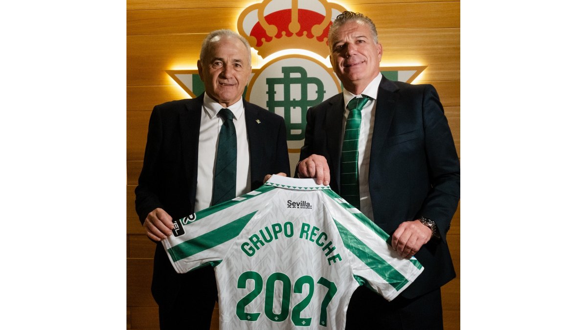 Rafael Gordillo y Juan Manuel Reche Fernández.