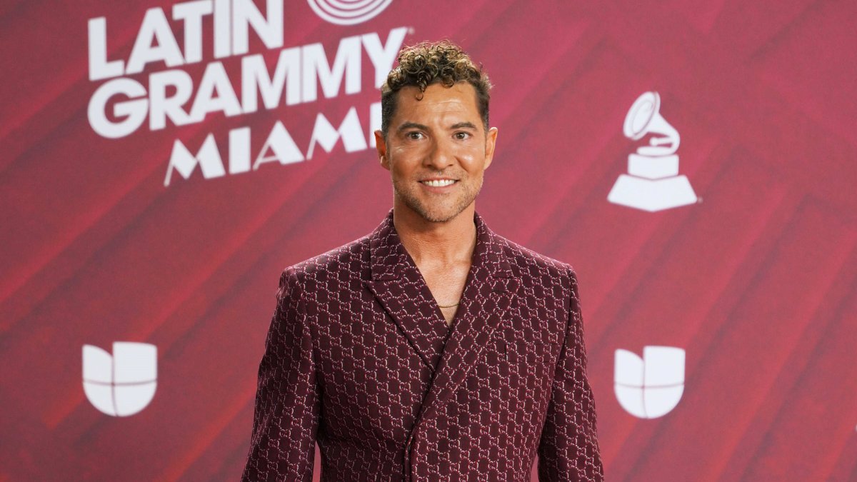 David Bisbal en los Latin Grammy celebrados en el Kaseya Center el pasado 14 de noviembre de 2024 en Miami, Estados Unidos.