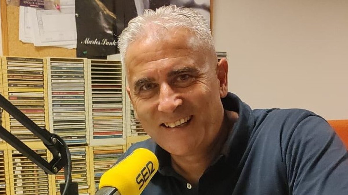 El entrenador del Carrusel Deportivo de la Cadena SER y analista de LA VOZ.