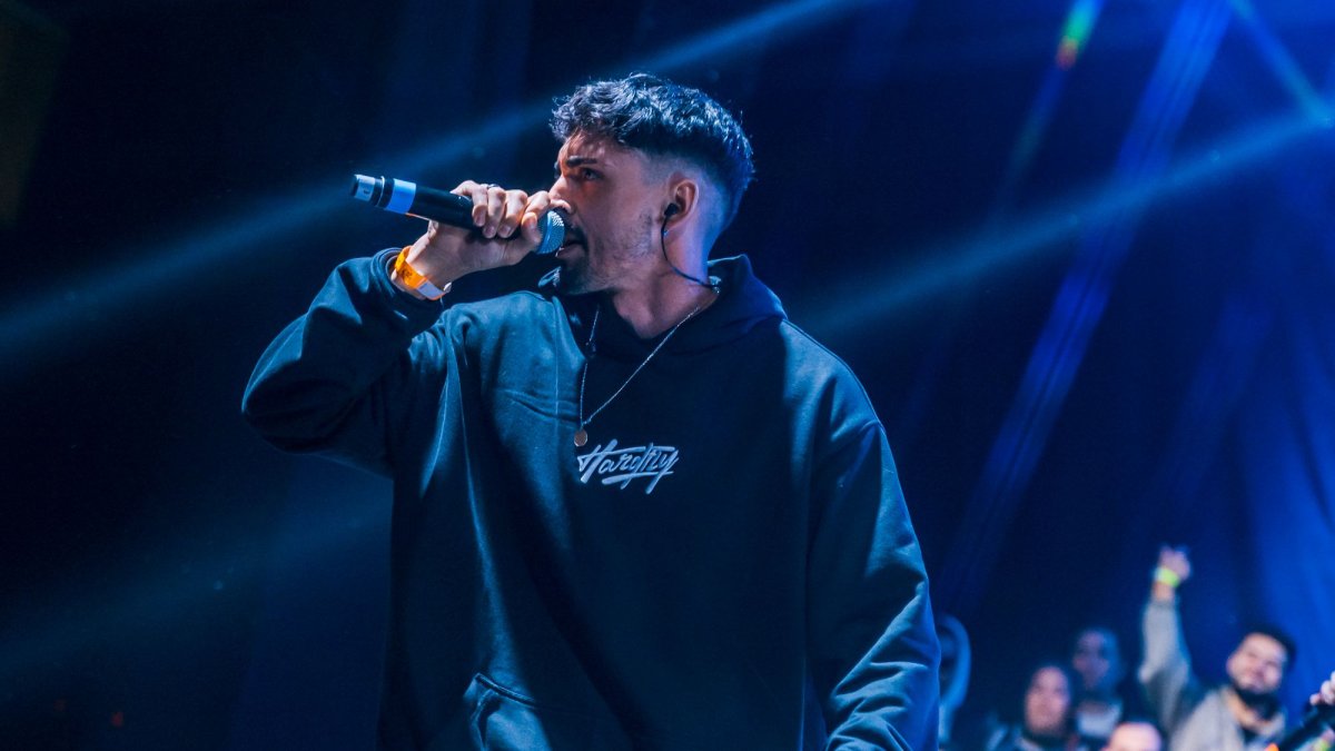 Entrevista a Sawi Elekipo, el talento almeriense que brilla en el freestyle.