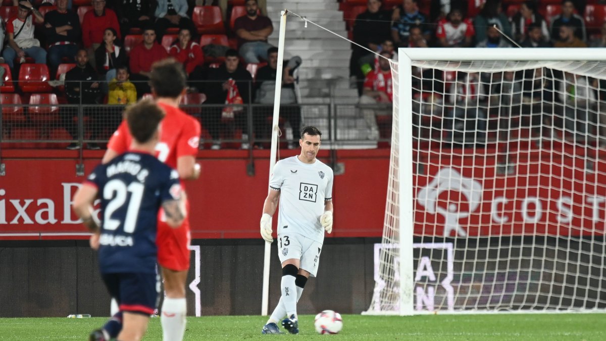 Un guardameta que siempre lo da todo.