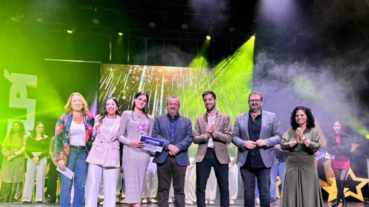 La pulpileña, Daniela Jiménez, ganó el concurso con tan solo 14 años.