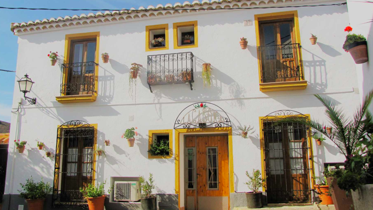 Hostal Casona Granado. Web Andalucía.
