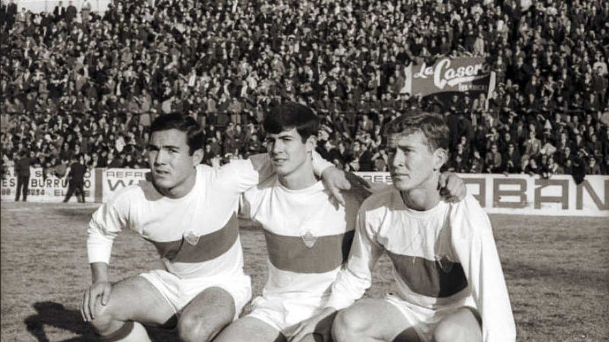 Vavá, Antonio Oviedo y Marcial, tres leyendas del Elche CF.
