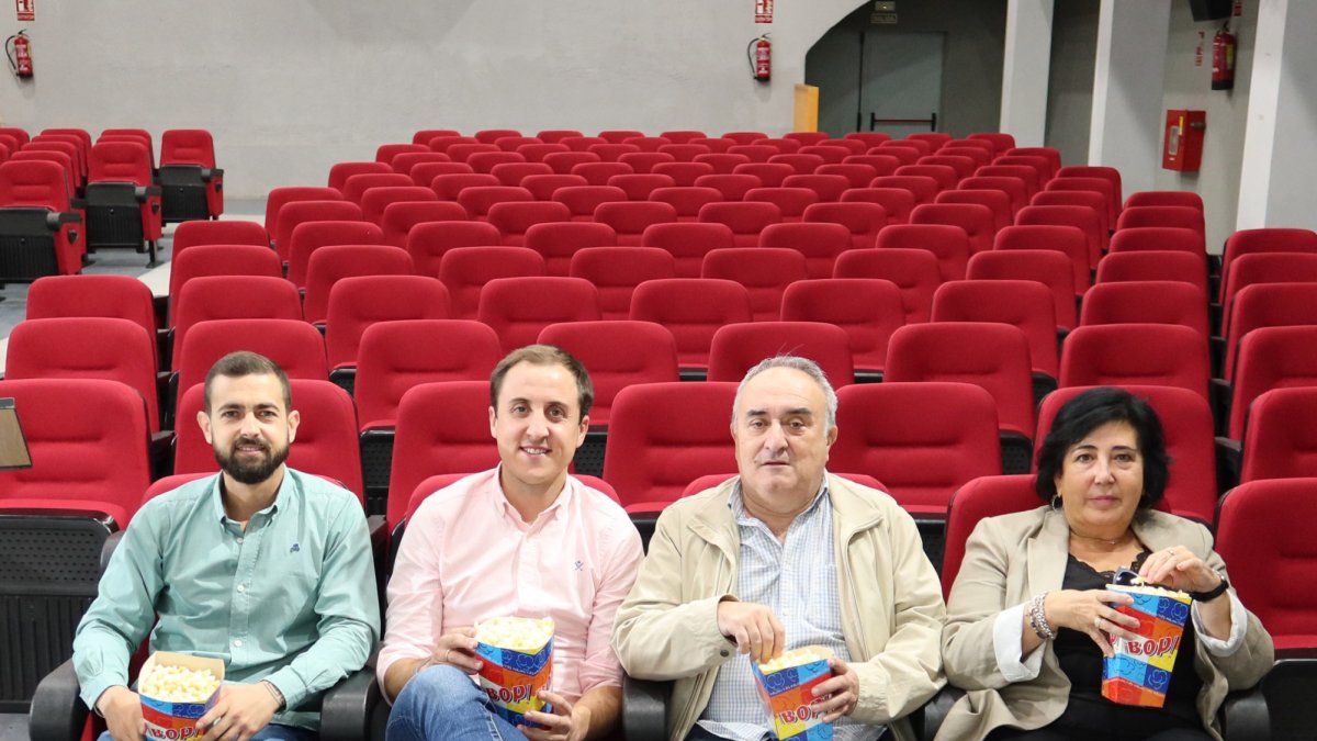 Vuelve el cine a la ciudad de Vera tras el parón en verano.