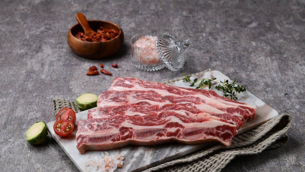 Costilla para almorzar.