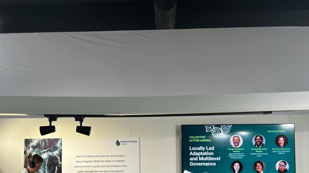 Ramón Fernández-Pacheco, en la Cumbre del Clima.